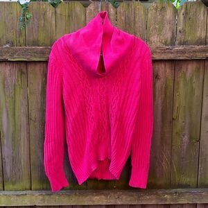 Faded Glory pink sweater sz. L